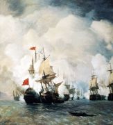 Бой в Хиосском проливе 24 июня 1770 года. 2005 г.
