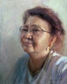 Женский портрет. 2010 г.