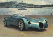Bugatti, Aerolithe.  2014 г.