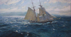 Морской пейзаж. 2017 г.