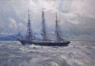 Бенджамин Ф.Пакард в проливе Хуан-де-Фука в 1903 г.  2017 г.