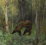 Медвежья схватка.2023 г.